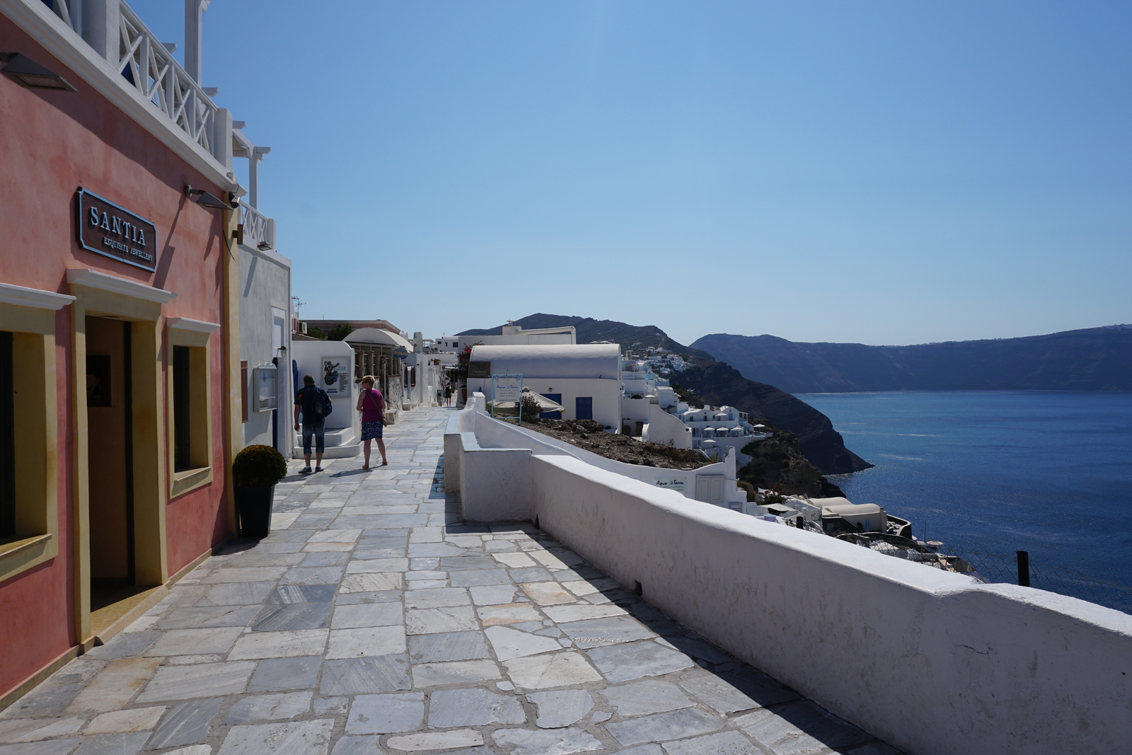 รูปถ่าย กรีก(Greece) ซานโตรินี(Santorini) โอยา(Oia) 2016-07 38
