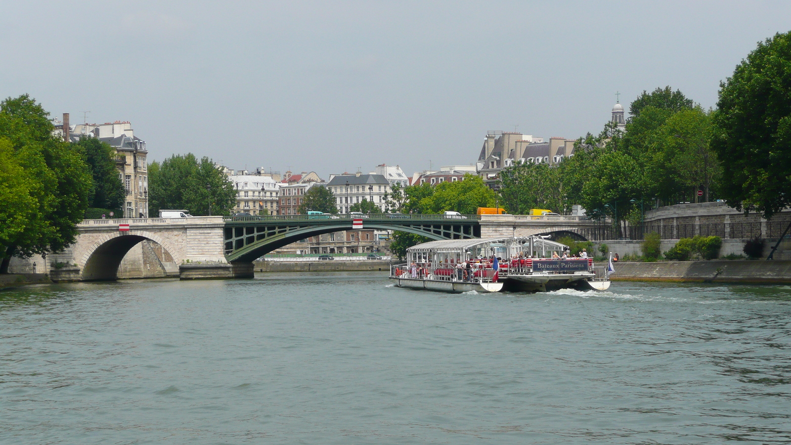 รูปถ่าย ฝรั่งเศส(France) ปารีส(Paris) ล่องเรือชมเมือง(Batobus Trip) 2007-06 20