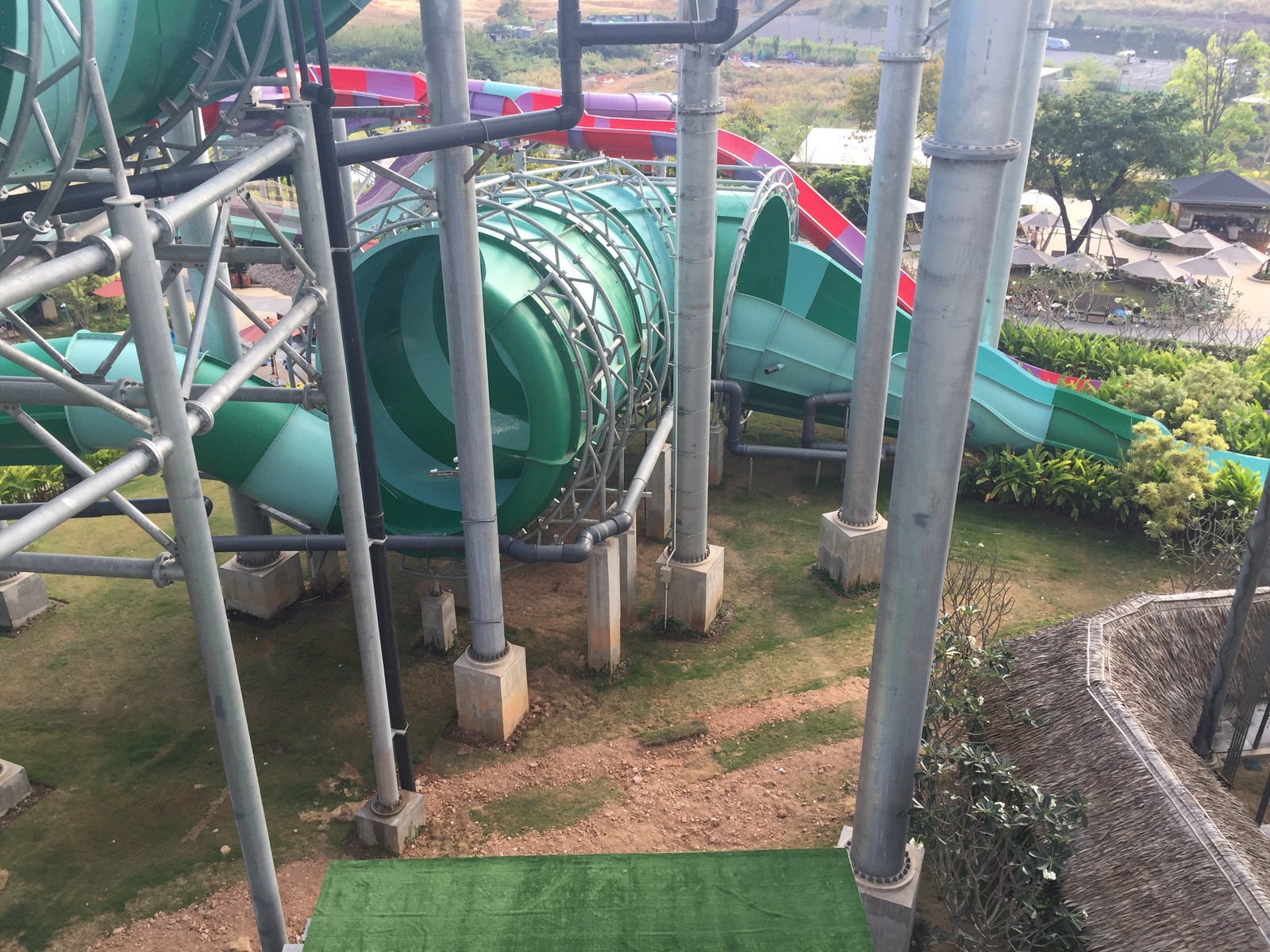 รูปถ่าย ไทย(Thailand) พัทยา(Pattaya) สวนน้ำรามายณะ(Ramayana Water Park) 2016-12 27