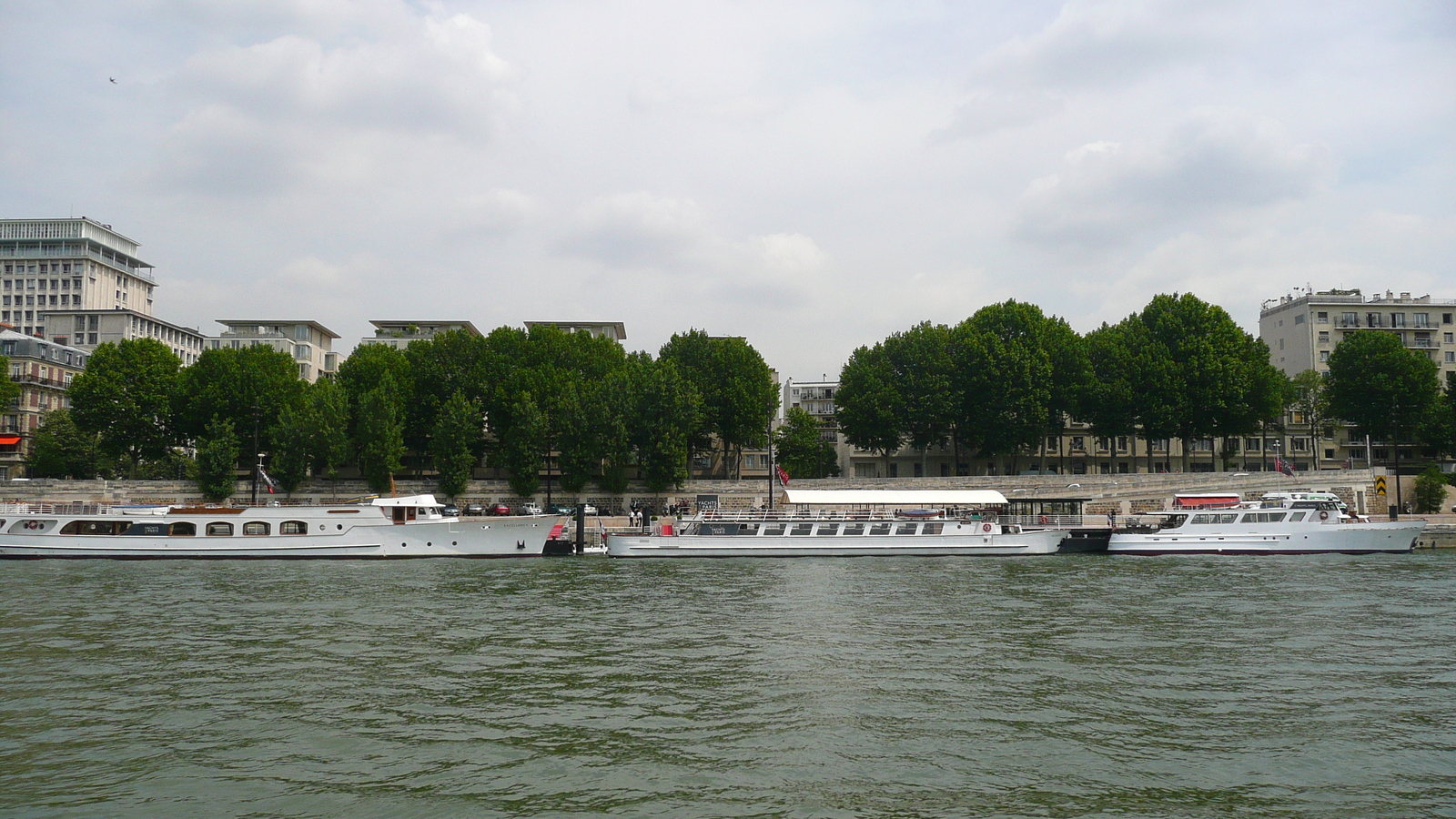 รูปถ่าย ฝรั่งเศส(France) ปารีส(Paris) เรือบรรทุกชมเมือง(Peniches Parisiennes) 2007-06 38