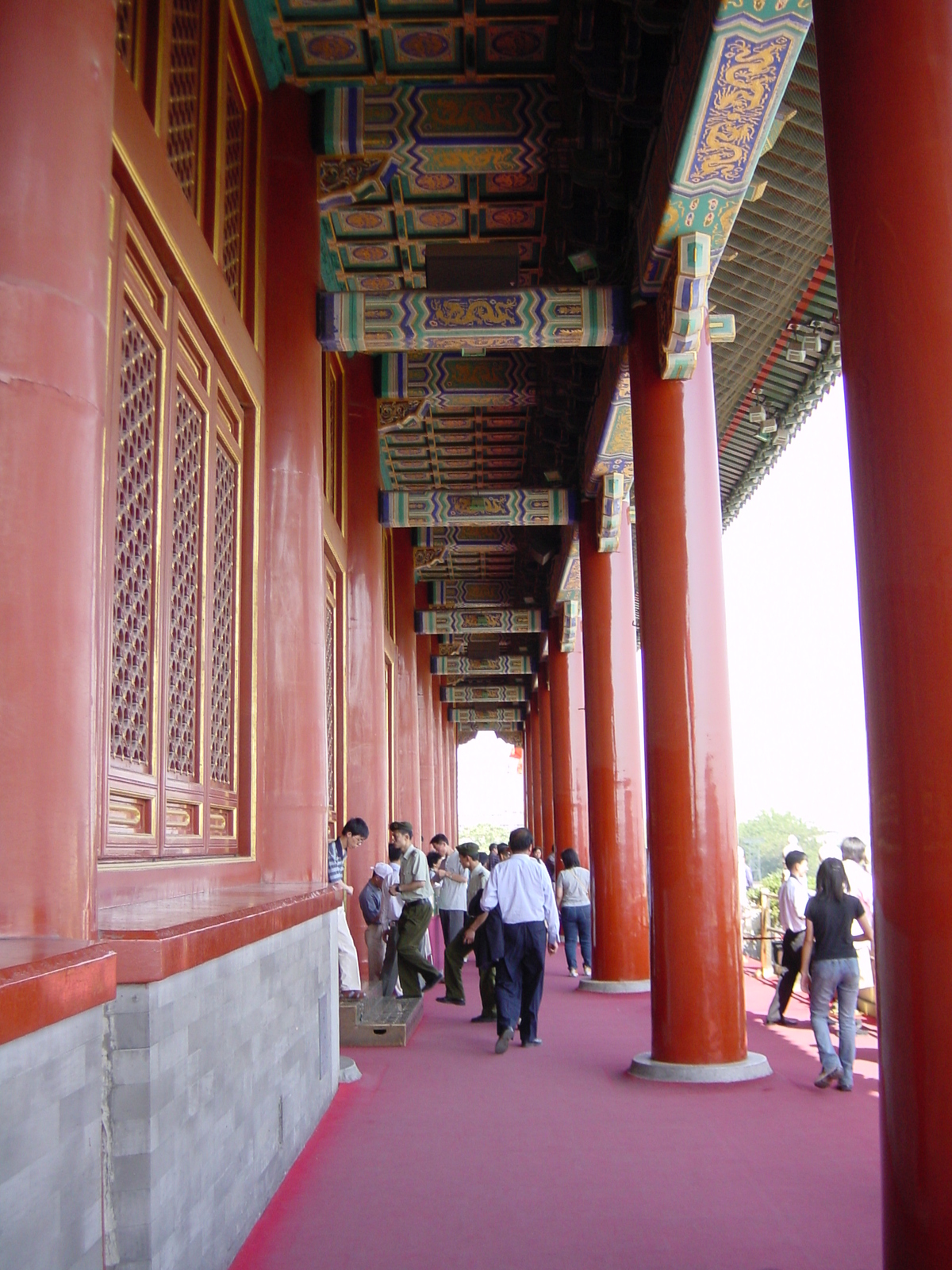 รูปถ่าย จีน(China) ปักกิ่ง(Beijing) พระราชวังต้องห้าม(Forbidden City) 2002-05 202