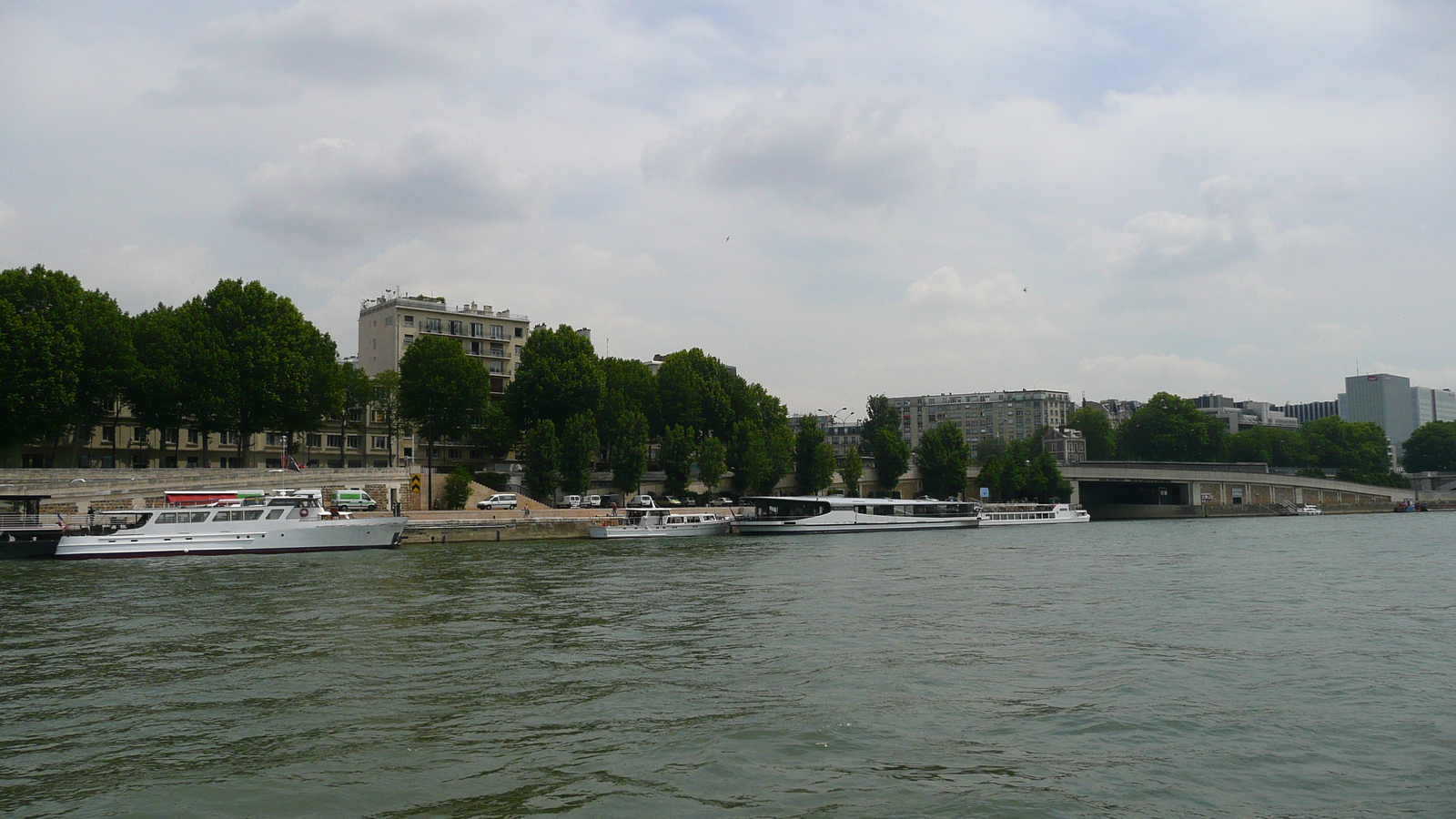 รูปถ่าย ฝรั่งเศส(France) ปารีส(Paris) แม่น้ำแซน(Seine river) 2007-06 186