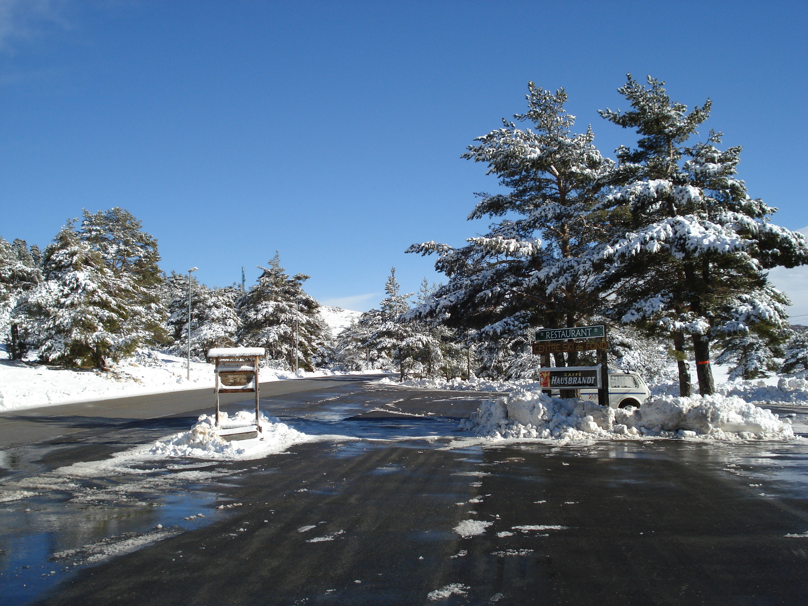 รูปถ่าย ฝรั่งเศส(France) เกรโอลีแยร(Greolieres les neiges) 2007-01 42