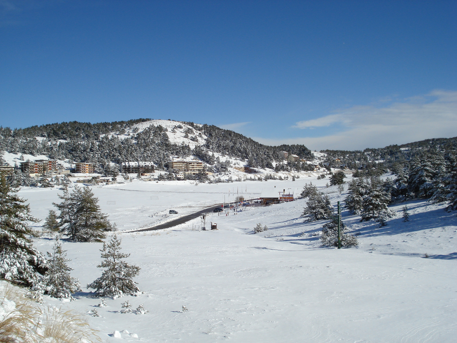 รูปถ่าย ฝรั่งเศส(France) เกรโอลีแยร(Greolieres les neiges) 2007-01 45