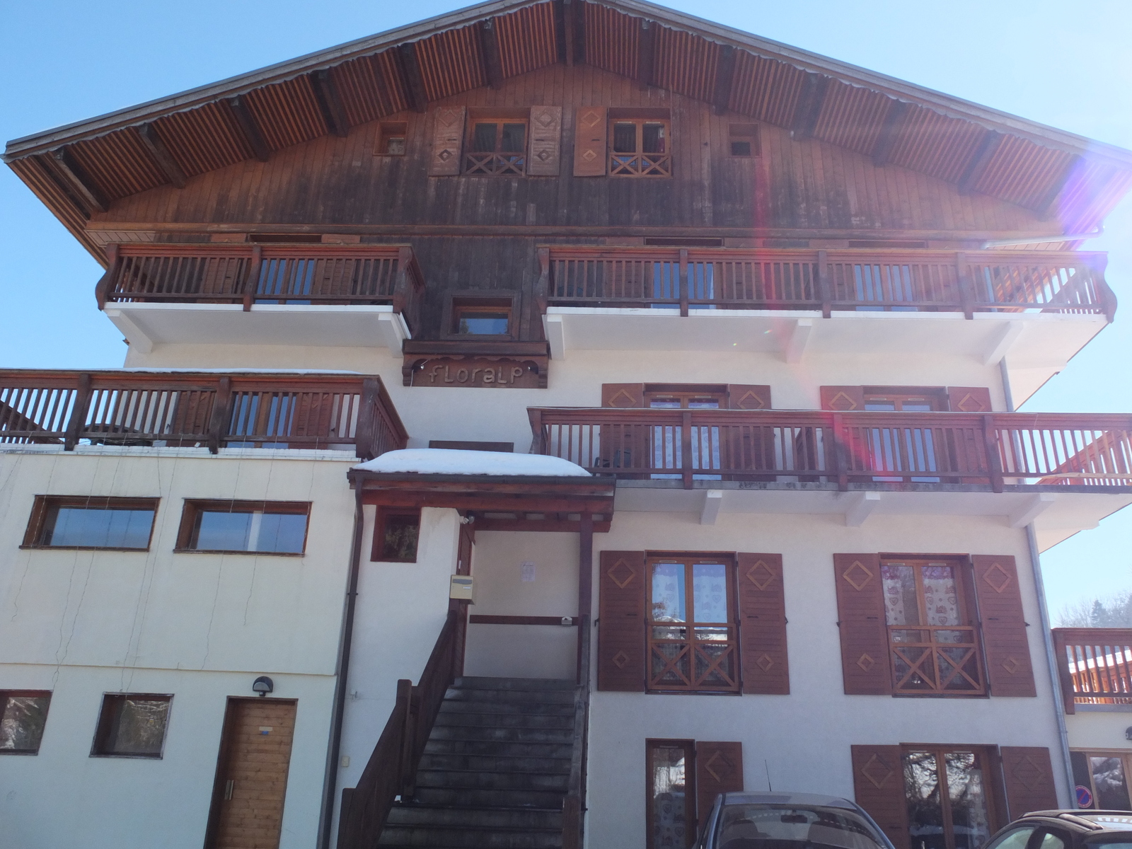 รูปถ่าย ฝรั่งเศส(France) ก็องบลู(Combloux) 2012-02 74