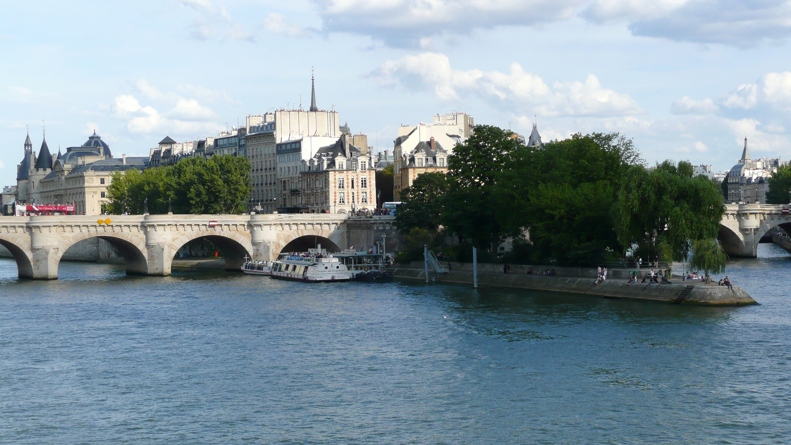 รูปถ่าย ฝรั่งเศส(France) ปารีส(Paris) สะพานในปารีส(The Bridges of Paris) 2007-07 16