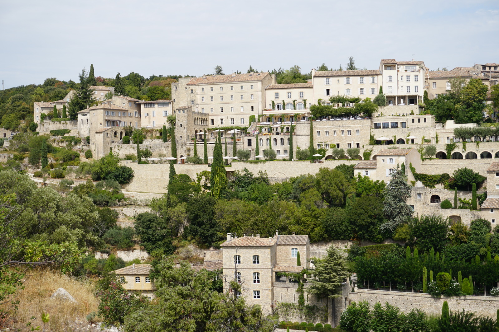 รูปถ่าย ฝรั่งเศส(France) กอร์ด(Gordes) 2017-08 6