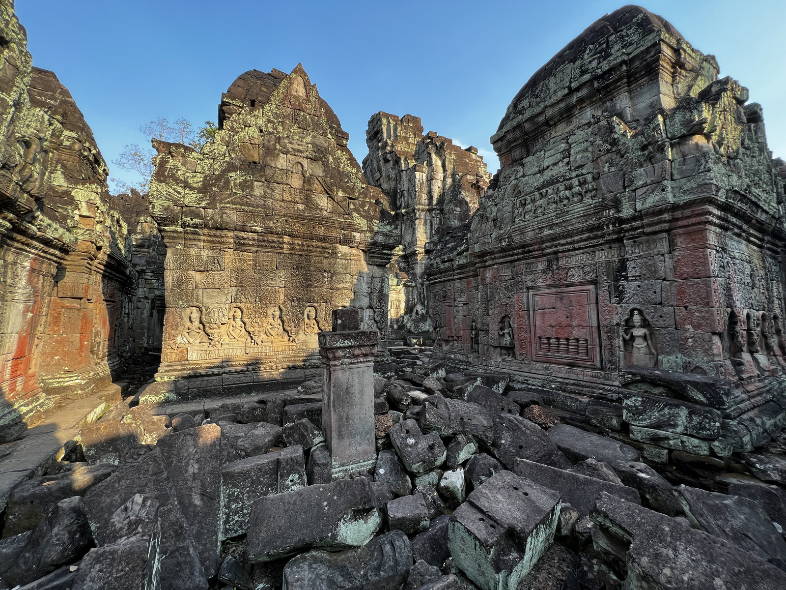รูปถ่าย กัมพูชา(Cambodia) เสียมราฐ(Siem Reap) ปราสาทพระขรรค์(Preah Khan) 2023-01 67