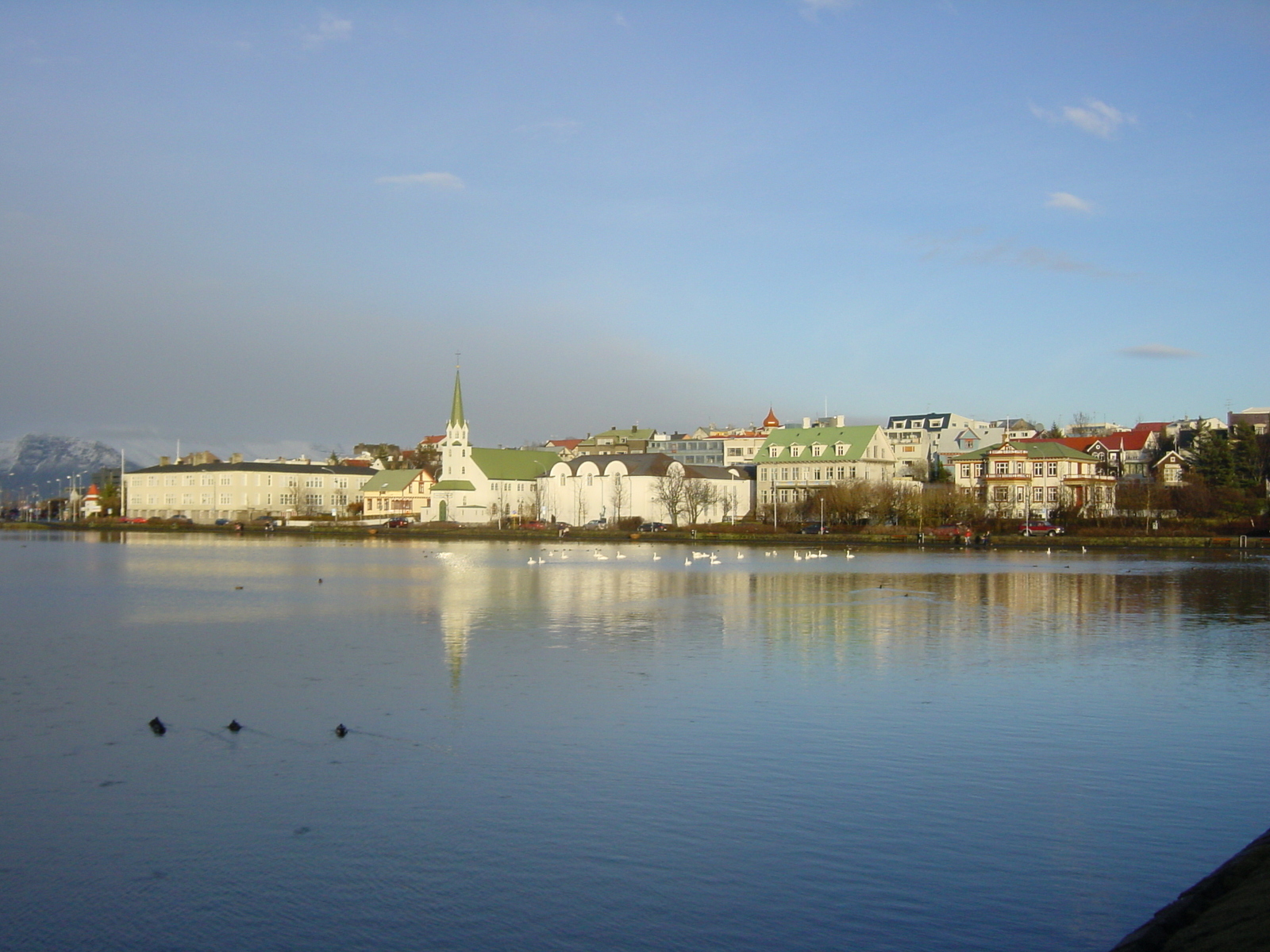 รูปถ่าย ไอซ์แลนด์(Iceland) เรกยะวิก(Reykjavik) 2003-03 9