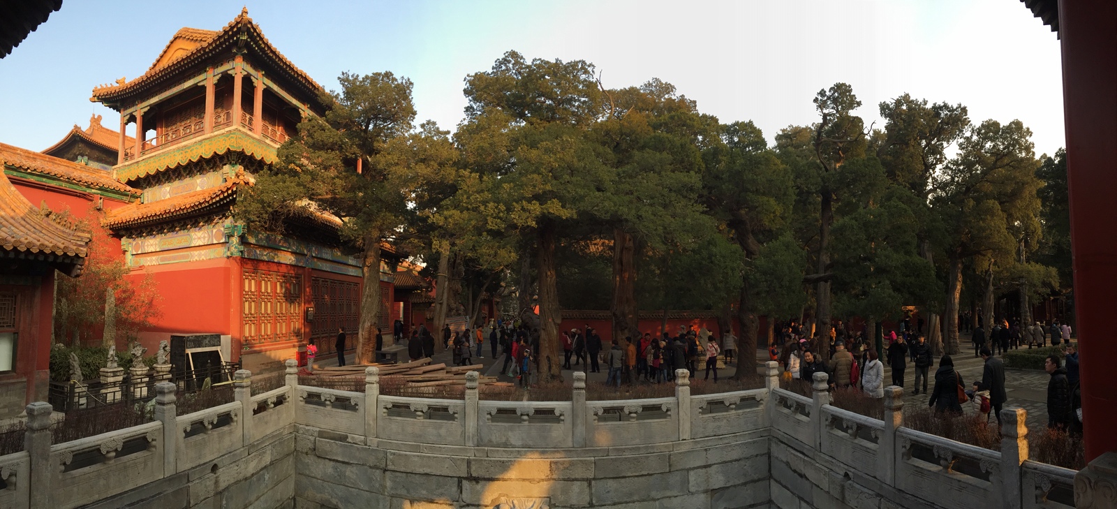 รูปถ่าย จีน(China) ปักกิ่ง(Beijing) พระราชวังต้องห้าม(Forbidden City) 2015-12 183