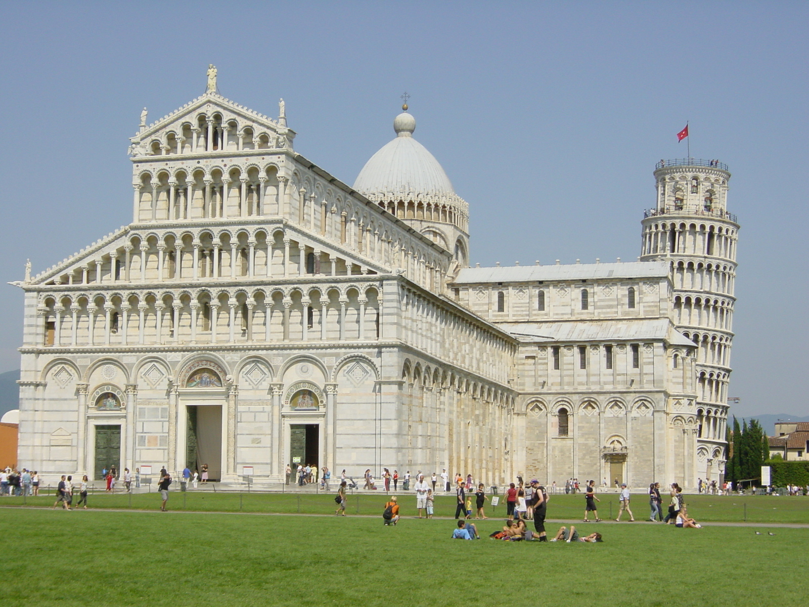 รูปถ่าย อิตาลี(Italy) ปิซา(Pisa) 2002-07 7