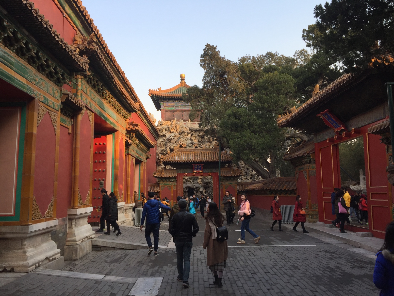 รูปถ่าย จีน(China) ปักกิ่ง(Beijing) พระราชวังต้องห้าม(Forbidden City) 2015-12 178
