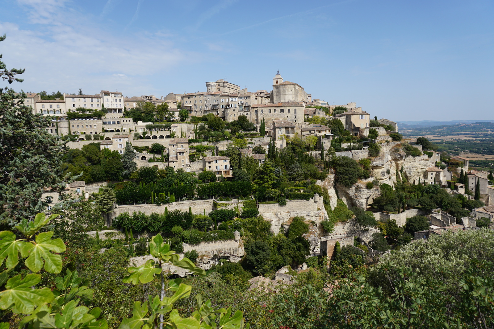 รูปถ่าย ฝรั่งเศส(France) กอร์ด(Gordes) 2017-08 9
