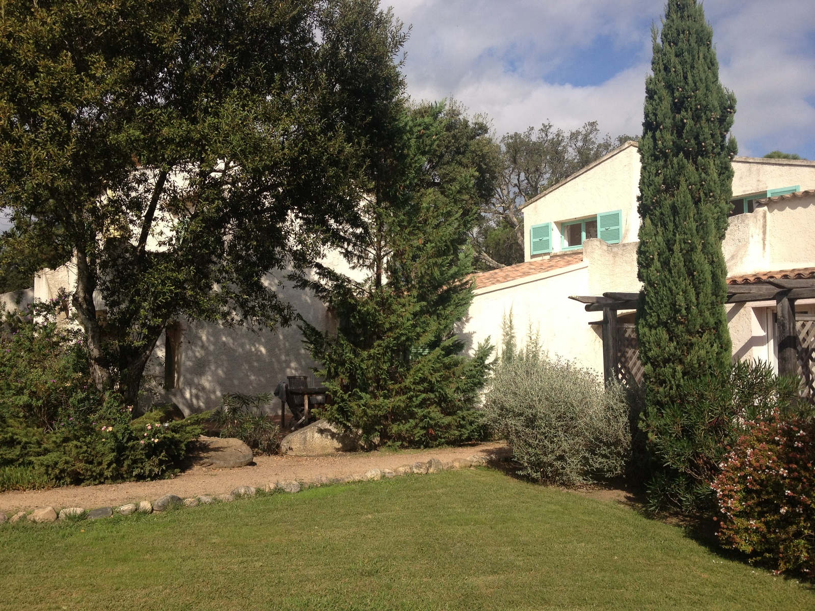 รูปถ่าย ฝรั่งเศส(France) คอร์สิคา(Corsica) โรงแรมการาเนลลา(Caranella Hotel) 2012-09 3
