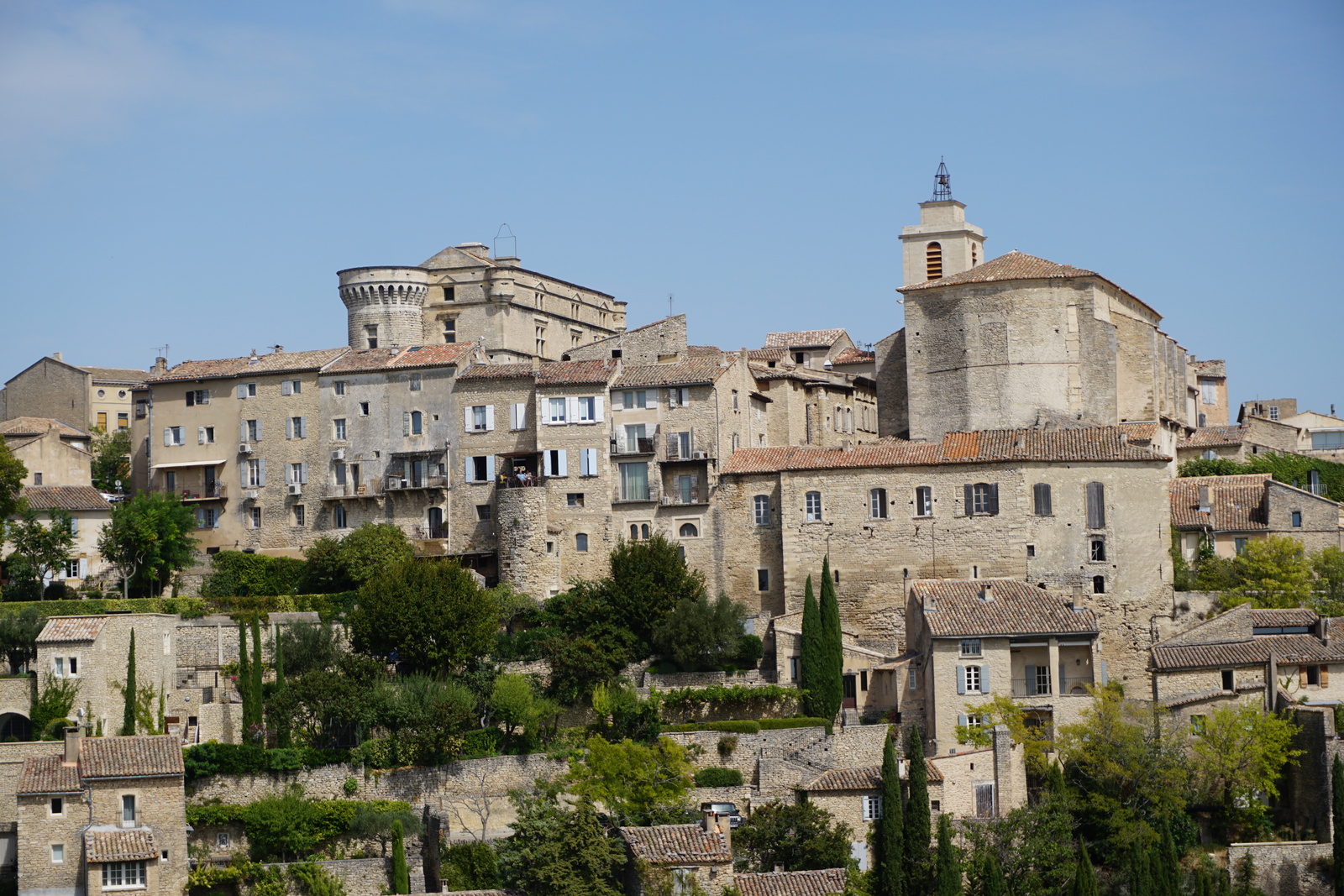 รูปถ่าย ฝรั่งเศส(France) กอร์ด(Gordes) 2017-08 15