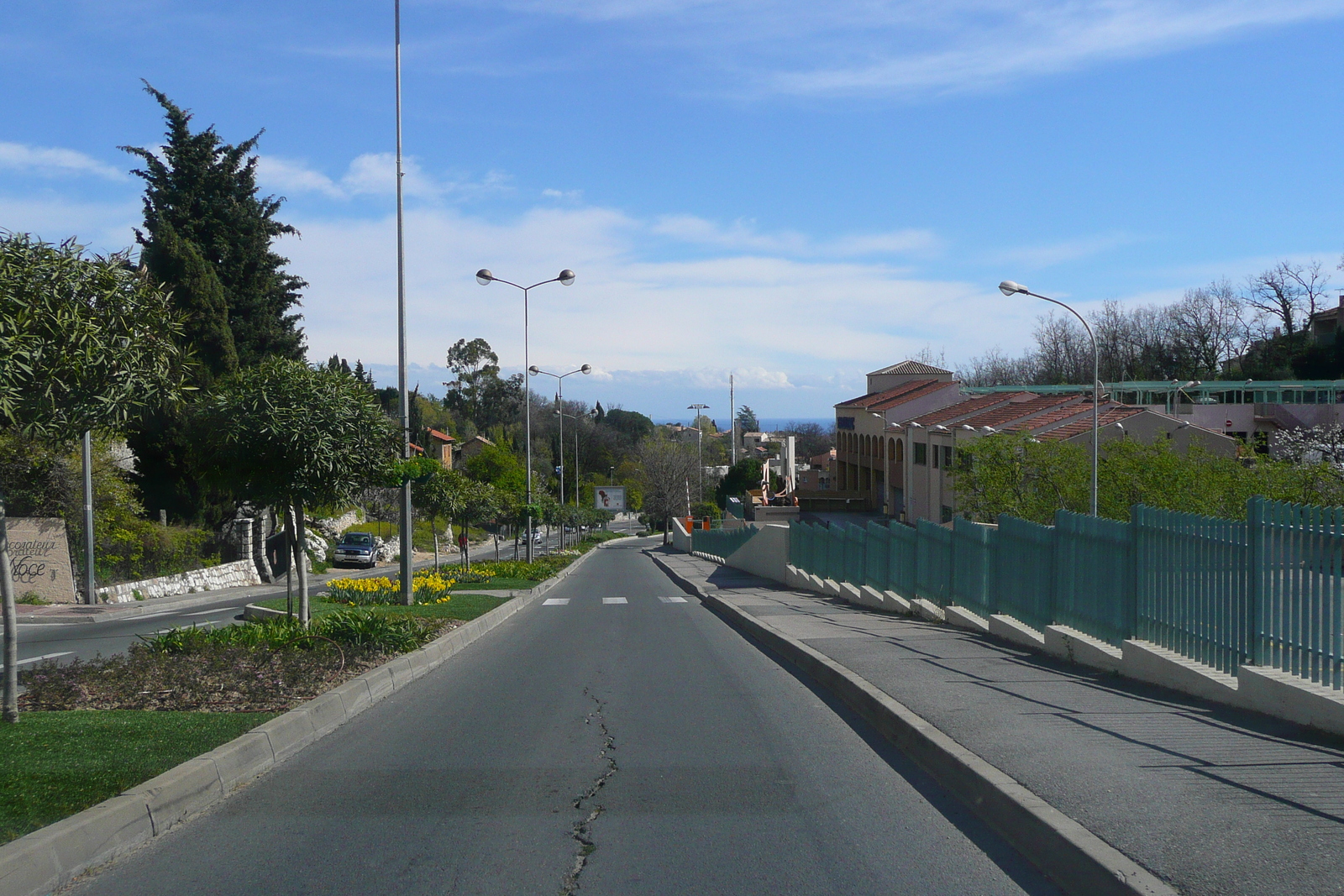 รูปถ่าย ฝรั่งเศส(France) เฟรนช์ริวิเอรา(French Riviera) ถนนจากว็องส์ไปกาญ(Vence to Cagnes road) 2008-03 35