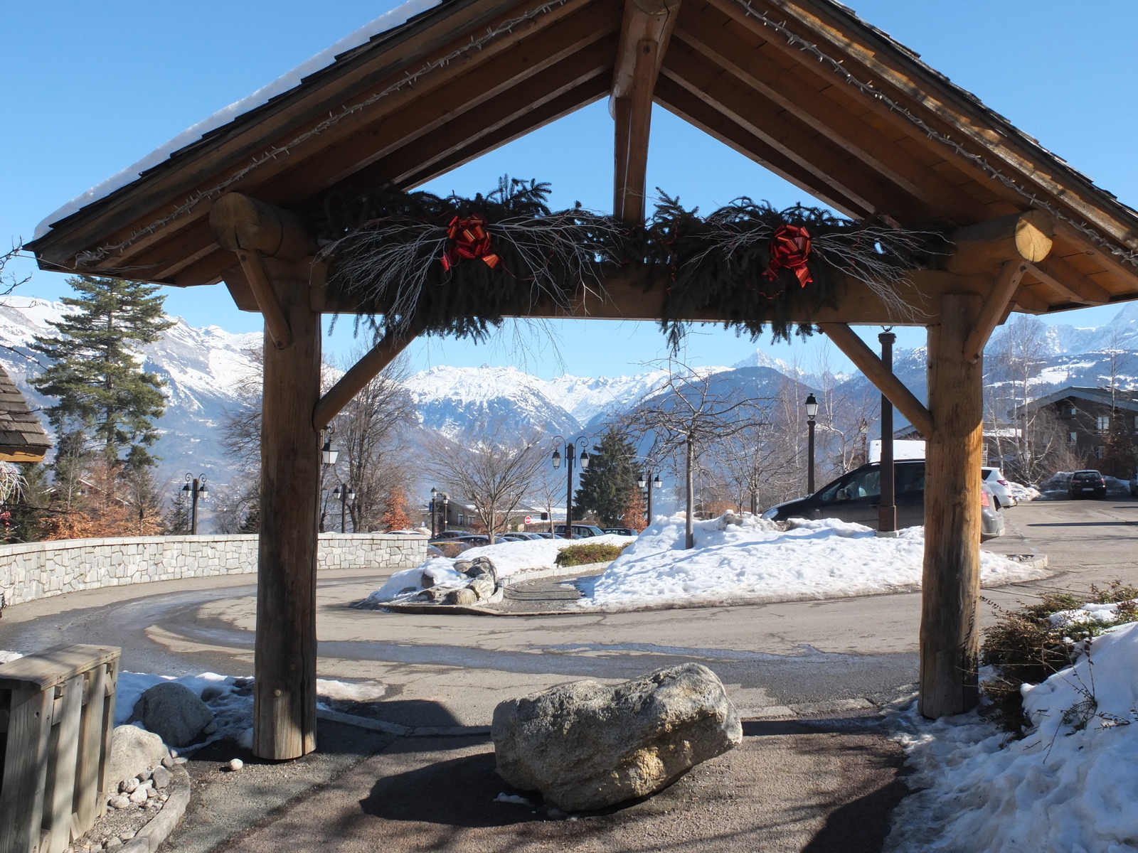 รูปถ่าย ฝรั่งเศส(France) ก็องบลู(Combloux) 2012-02 5