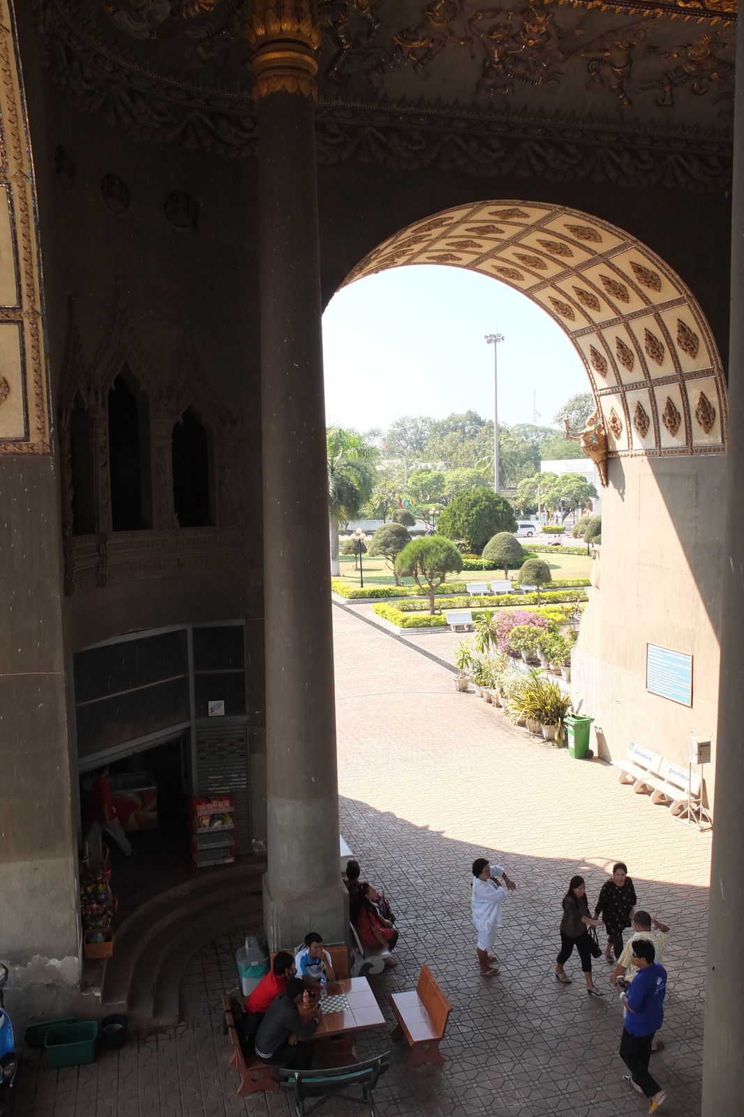 รูปถ่าย ลาว(Laos) เวียงจันทน์(Vientiane) 2012-12 120