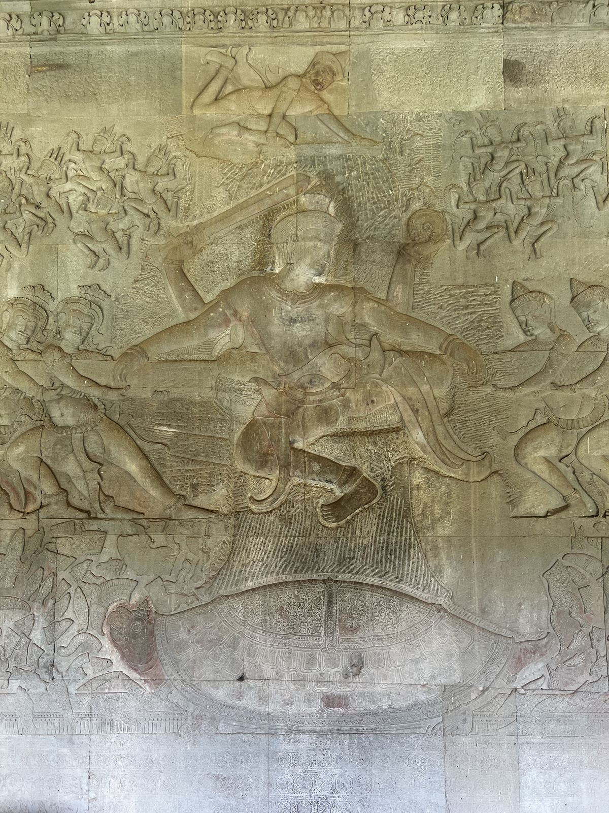 รูปถ่าย กัมพูชา(Cambodia) เสียมราฐ(Siem Reap) นครวัด(Angkor Wat) 2023-01 314