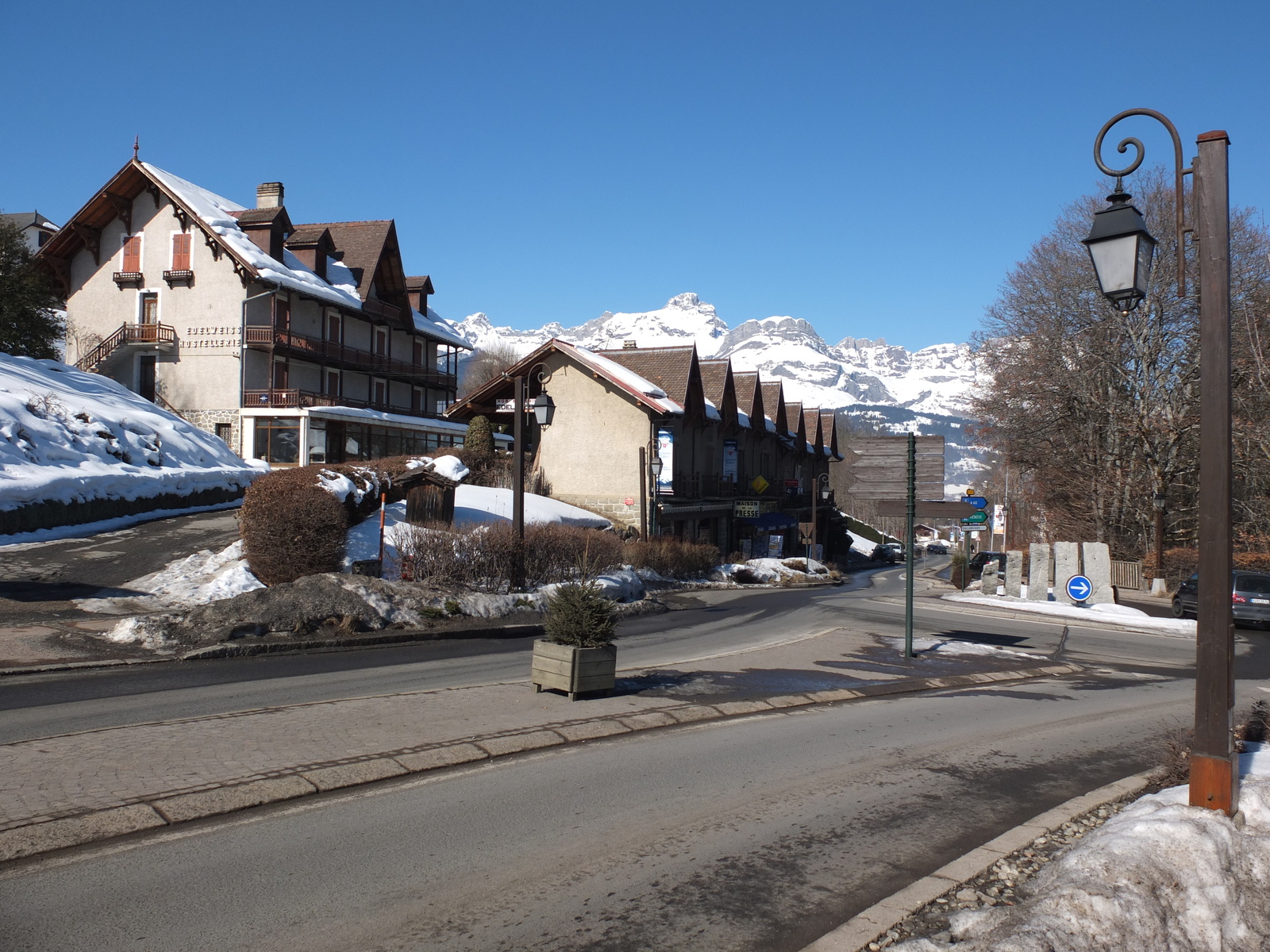 รูปถ่าย ฝรั่งเศส(France) ก็องบลู(Combloux) 2012-02 0