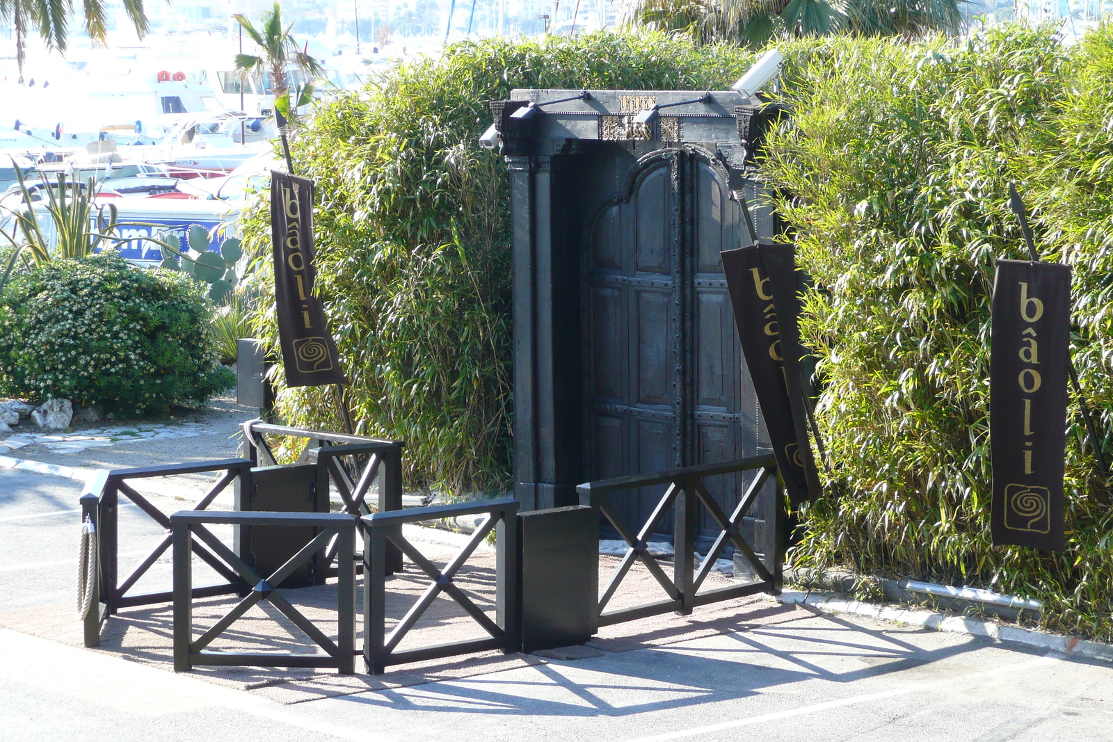 รูปถ่าย ฝรั่งเศส(France) คานส์(Cannes) ท่าเรือปีแยร์ก็องโต(Port Pierre Canto) 2008-05 24