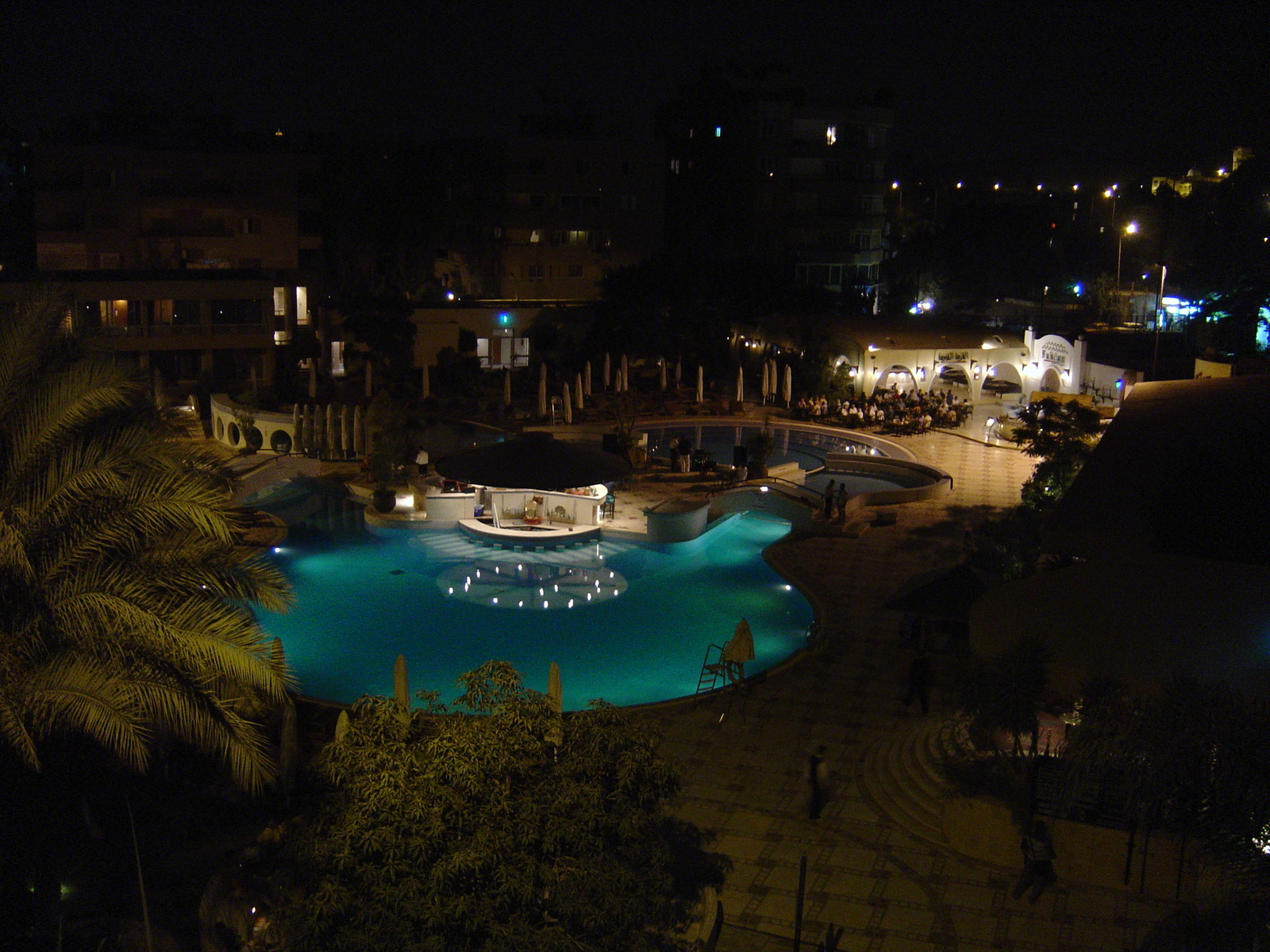 รูปถ่าย อียิปต์(Egypt) กีซ่า(Giza) โรงแรมเลอเมอริเดียน พีระมิดส์(Le Meridien Pyramids) 2004-09 18