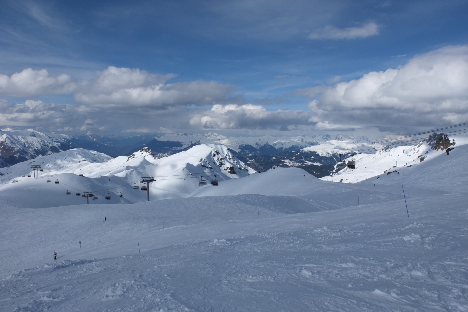 รูปถ่าย ฝรั่งเศส(France) เลทรัววาเล(Les 3 Vallees) 2013-03 263