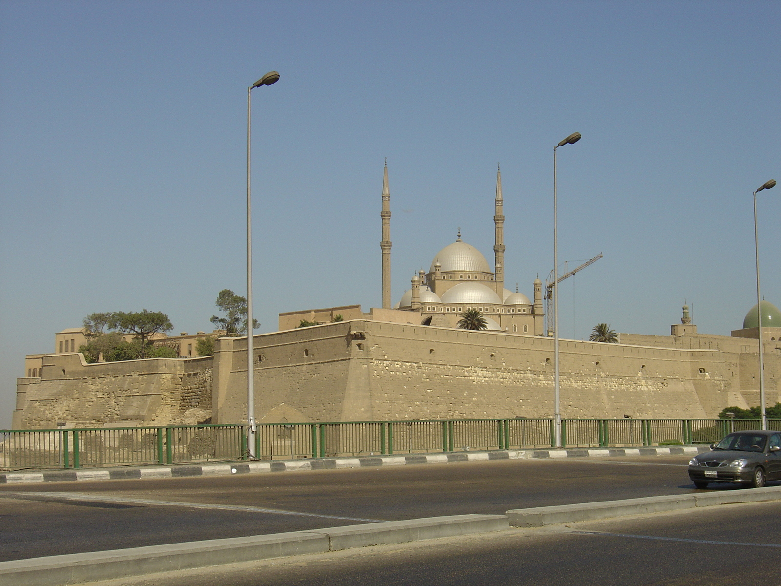รูปถ่าย อียิปต์(Egypt) ไคโร(Cairo) ซิตาเดล(Citadel) 2004-09 20