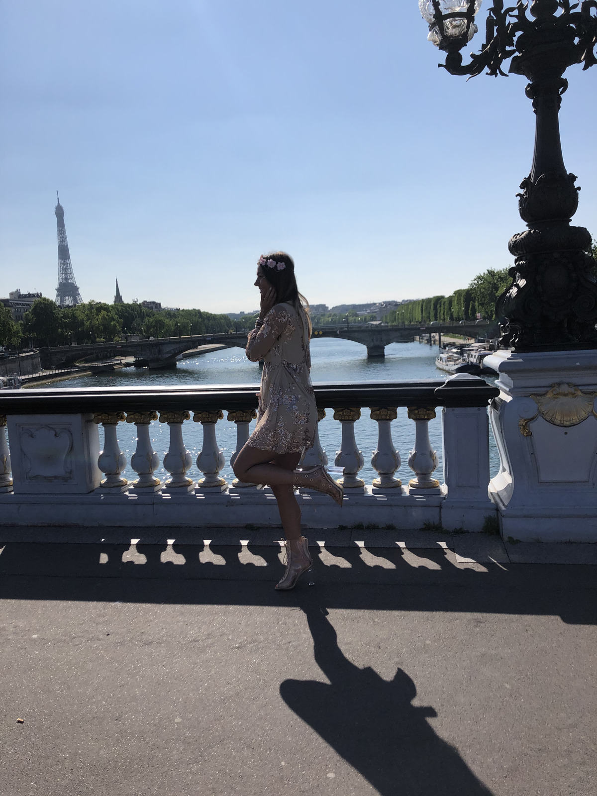 รูปถ่าย ฝรั่งเศส(France) ปารีส(Paris) สะพานอเล็กซานเดอร์ที่ 3(Alexander III Bridge) 2020-06 8