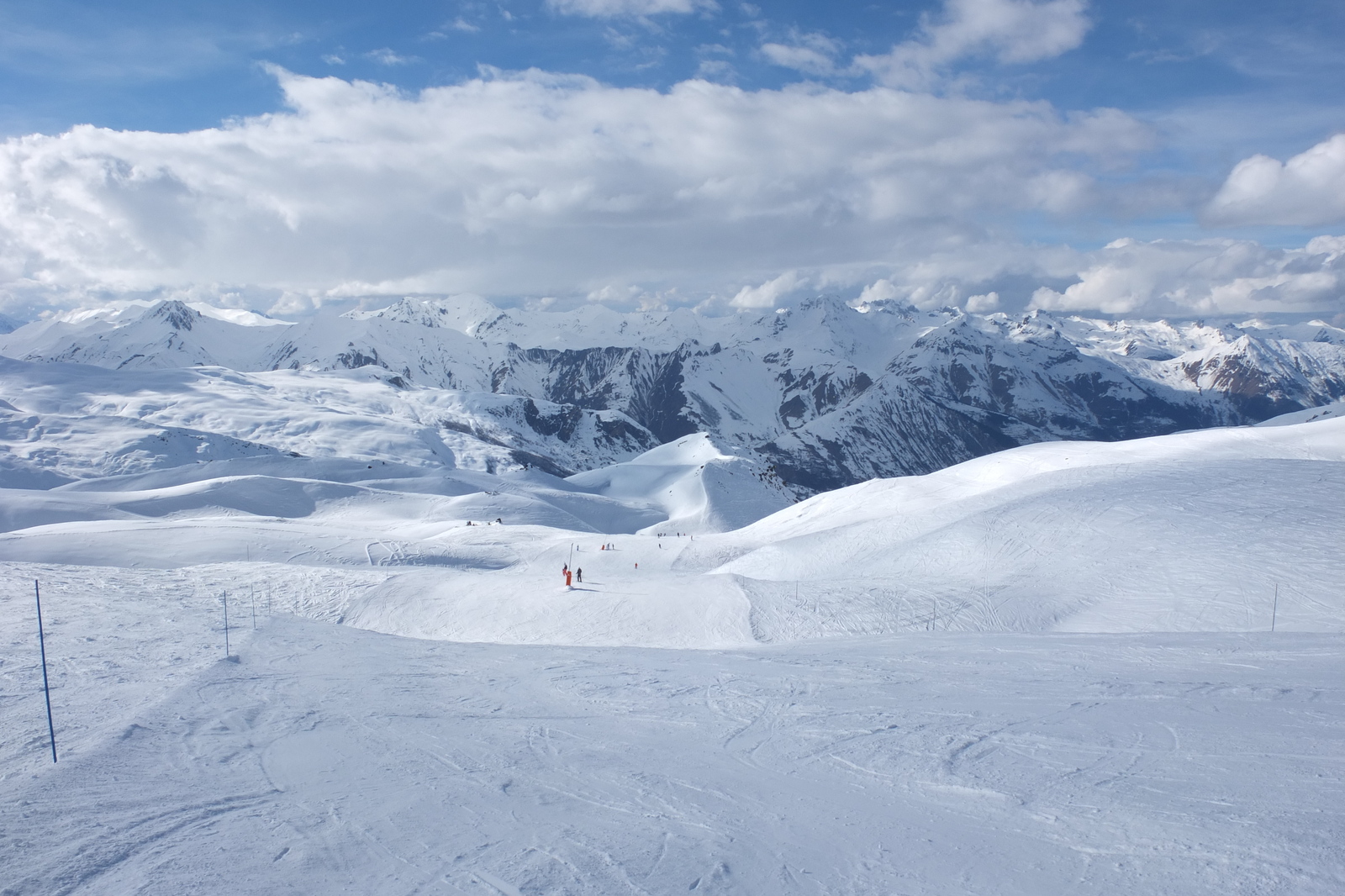 รูปถ่าย ฝรั่งเศส(France) เลทรัววาเล(Les 3 Vallees) 2013-03 285