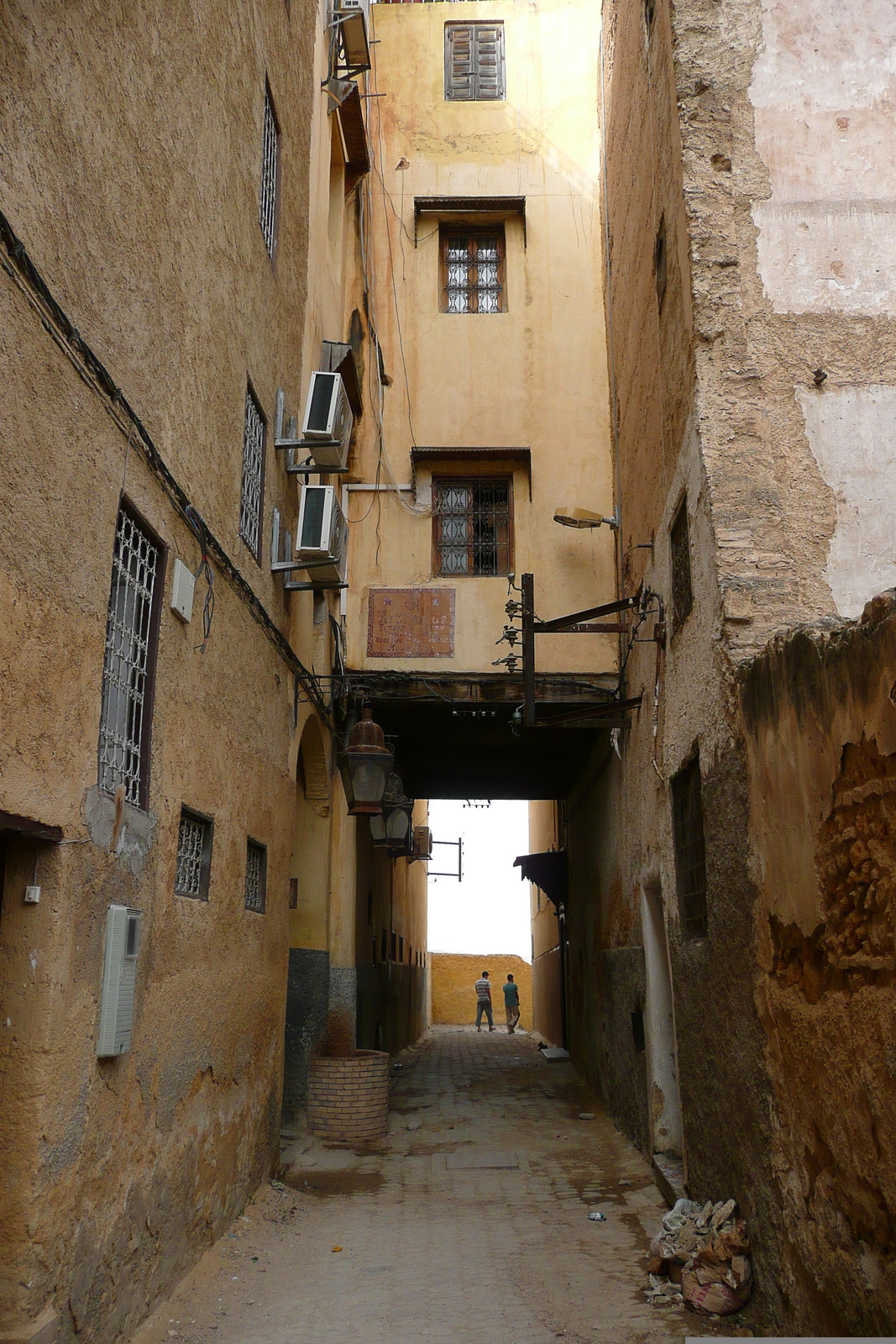 รูปถ่าย โมร็อกโก(Morocco) เฟส(Fes) เมดินาเฟส(Fes Medina) 2008-07 46