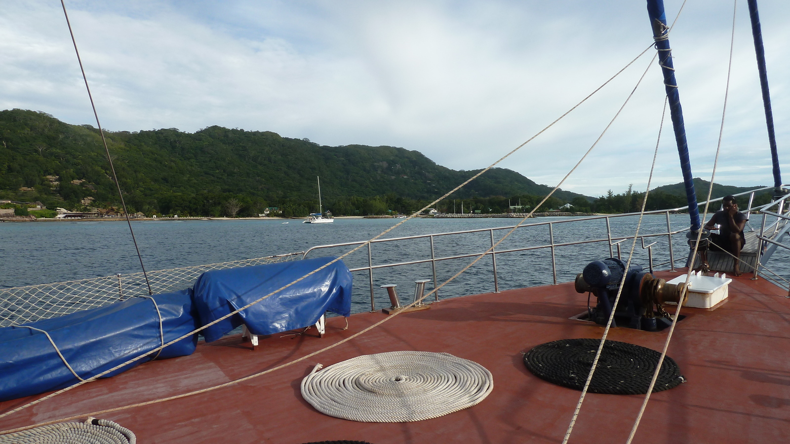 รูปถ่าย เซเชลส์(Seychelles) ซีสตาร์(Sea Star) 2011-10 78