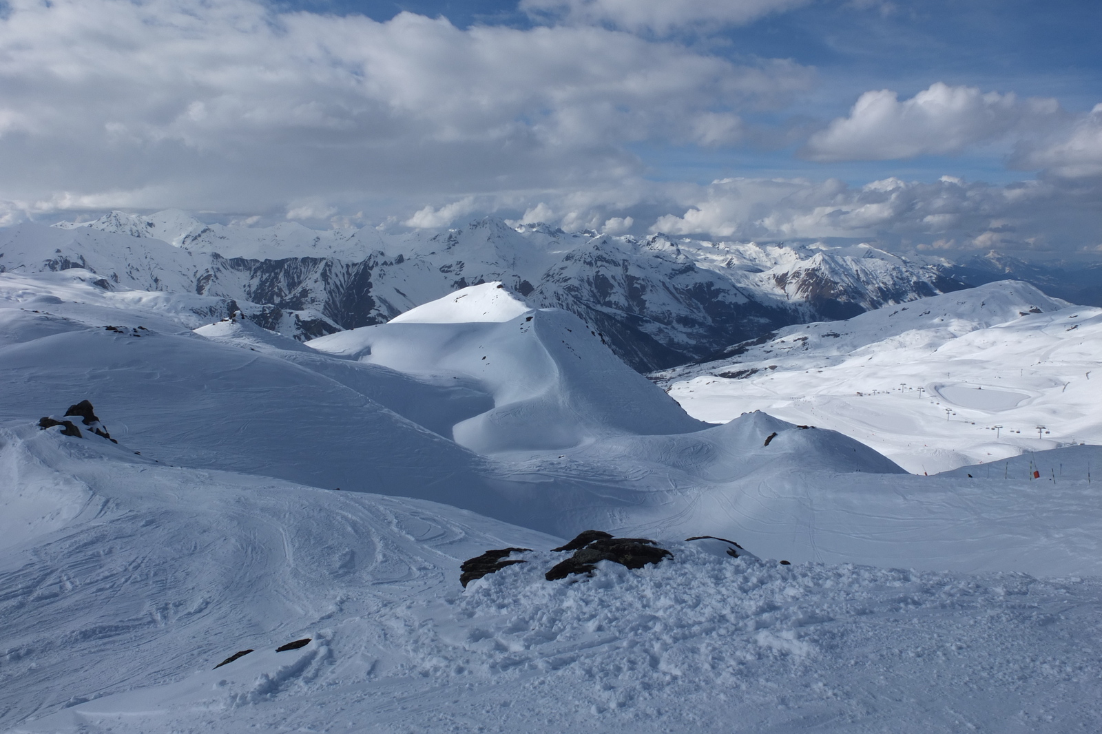 รูปถ่าย ฝรั่งเศส(France) เลทรัววาเล(Les 3 Vallees) 2013-03 276