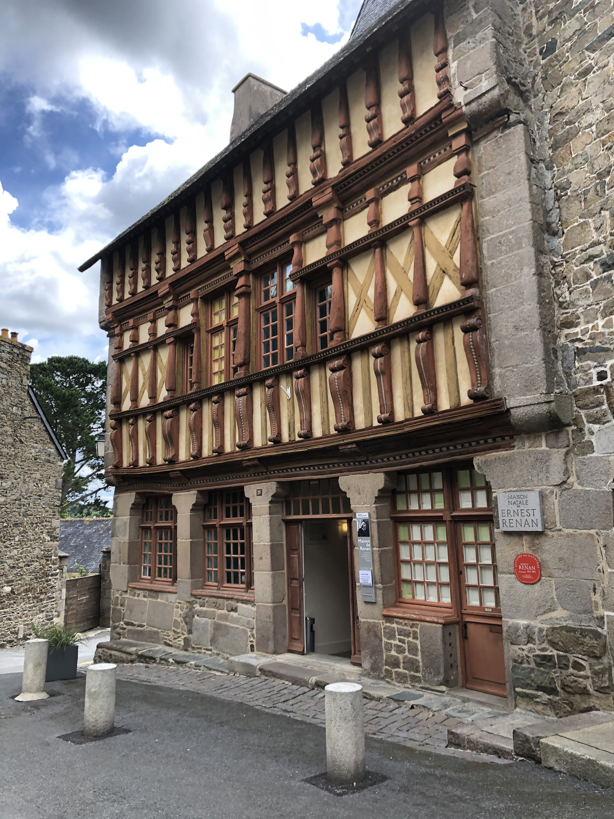 รูปถ่าย ฝรั่งเศส(France) เทรกีเอ(Treguier) 2020-06 33