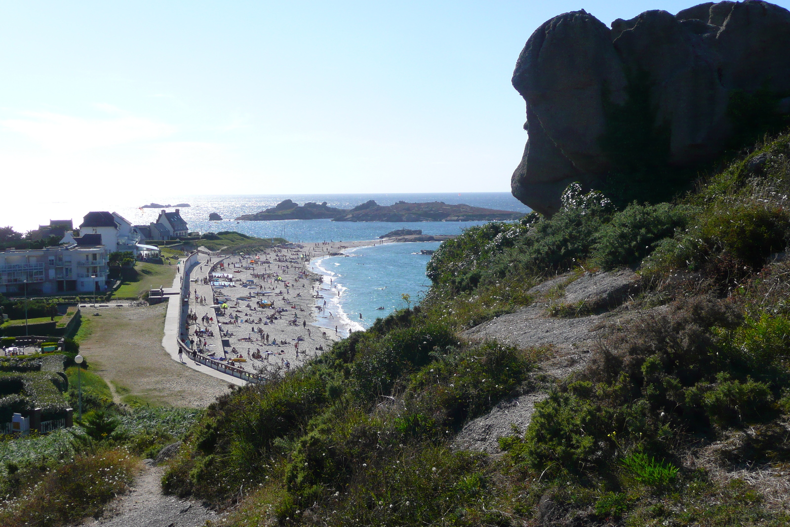 รูปถ่าย ฝรั่งเศส(France) เทรกัสเทล(Tregastel) 2007-08 2