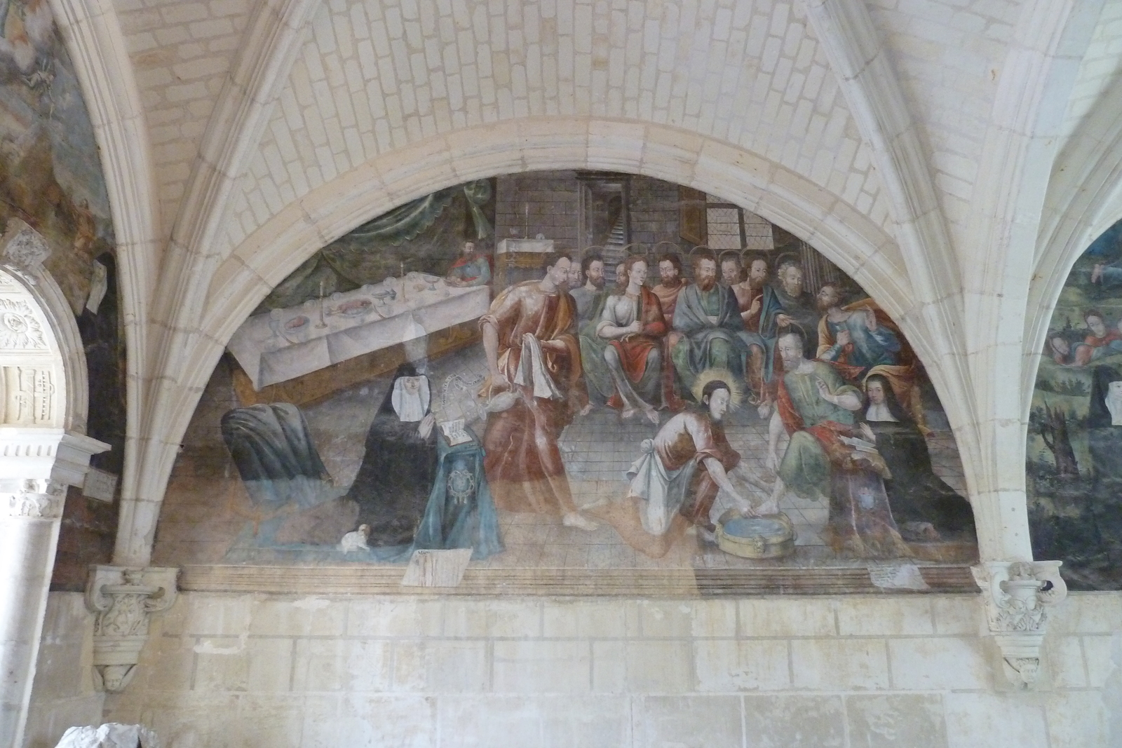 รูปถ่าย ฝรั่งเศส(France) ฟงเตอโวร์(Fontevraud) 2011-05 211