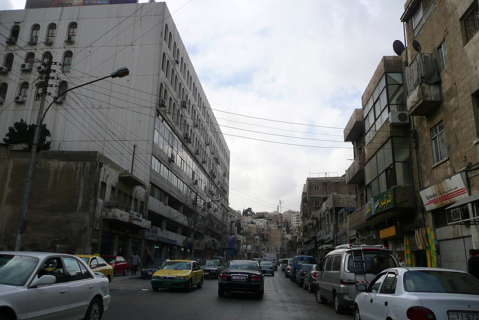 รูปถ่าย จอร์แดน(Jordan) อัมมาน(Amman) ใจกลางเมืองอัมมาน(Amman Downtown) 2007-12 27