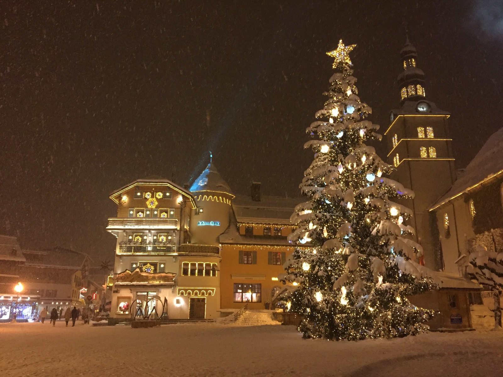 รูปถ่าย ฝรั่งเศส(France) เมแฌฟว์(Megeve) 2016-02 107