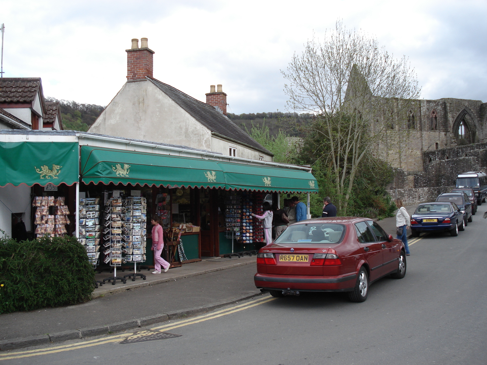 รูปถ่าย อังกฤษ(United Kingdom) ทินเทิร์น(Tintern) 2006-05 32