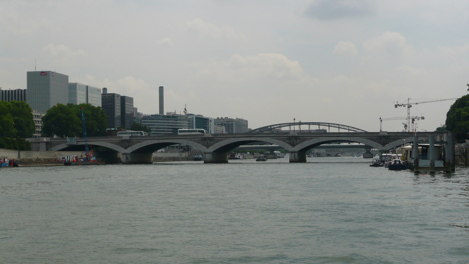 รูปถ่าย ฝรั่งเศส(France) ปารีส(Paris) ล่องเรือชมเมือง(Batobus Trip) 2007-06 41