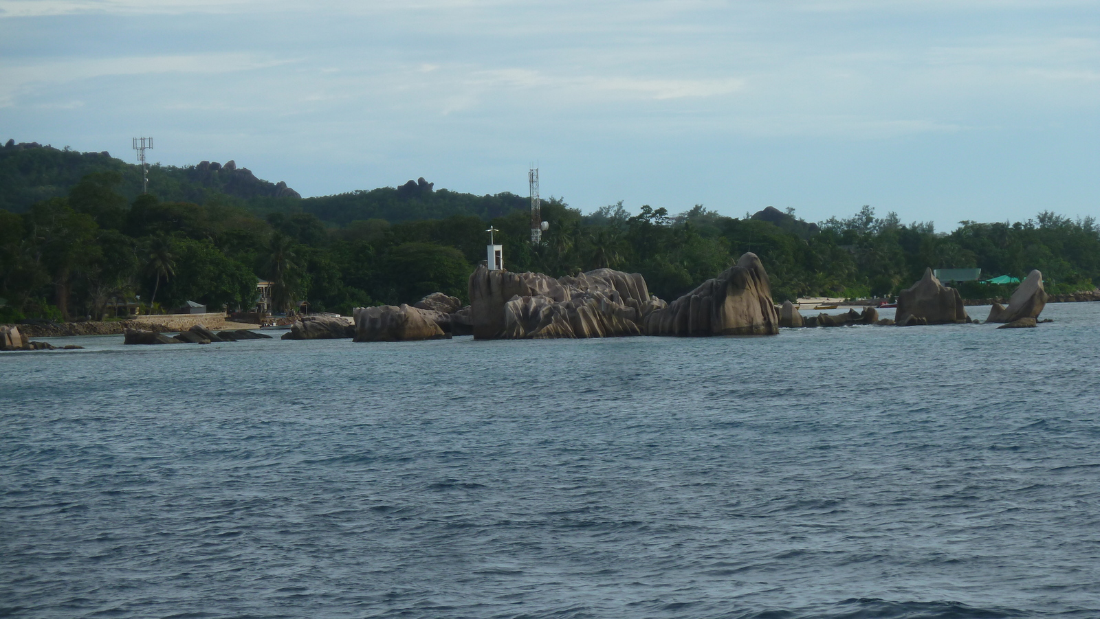 รูปถ่าย เซเชลส์(Seychelles) เกาะลาดีก(La Digue) 2011-10 229