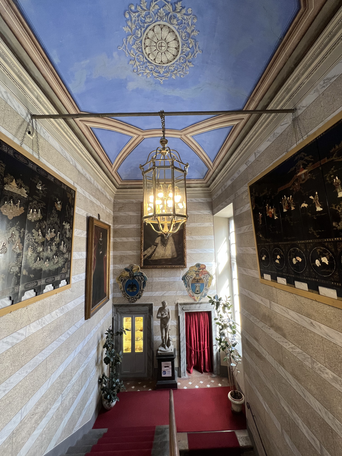 รูปถ่าย อิตาลี(Italy) วอลแตร์รา(Volterra) วังวีตี(Palazzo Viti) 2021-09 56