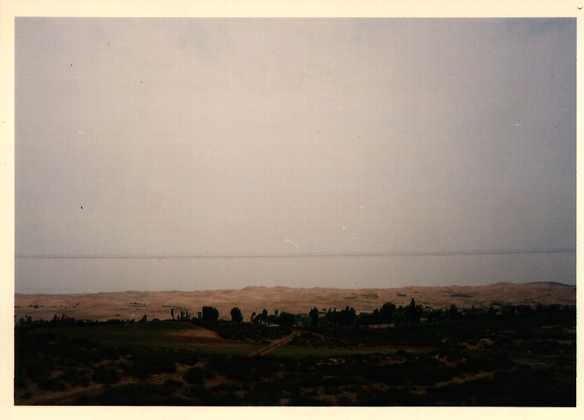 รูปถ่าย จีน(China) ออร์ดอส(Ordos) สุสานเจงกิสข่าน(Genghis Khan Mausoleum) 1994-07 4