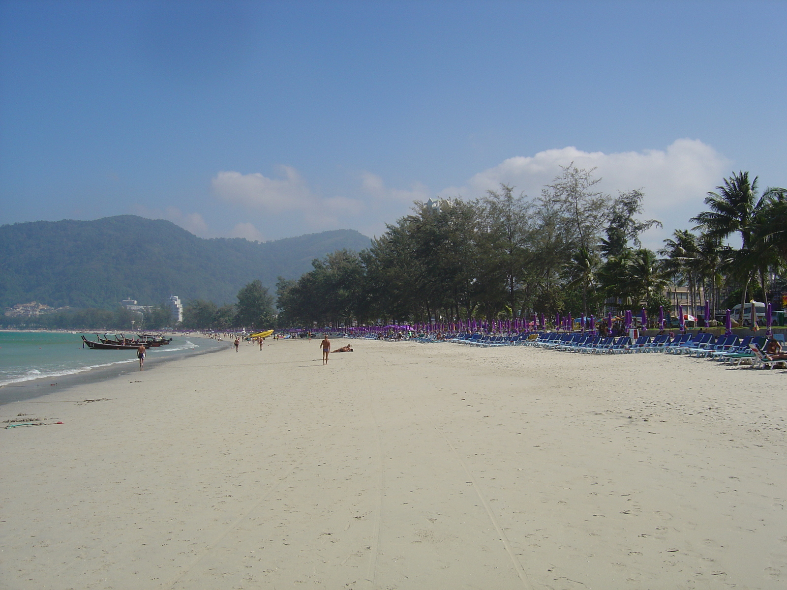 รูปถ่าย ไทย(Thailand) ภูเก็ต(Phuket) ป่าตอง(Patong) หาดทราย(Beach) 2005-12 71