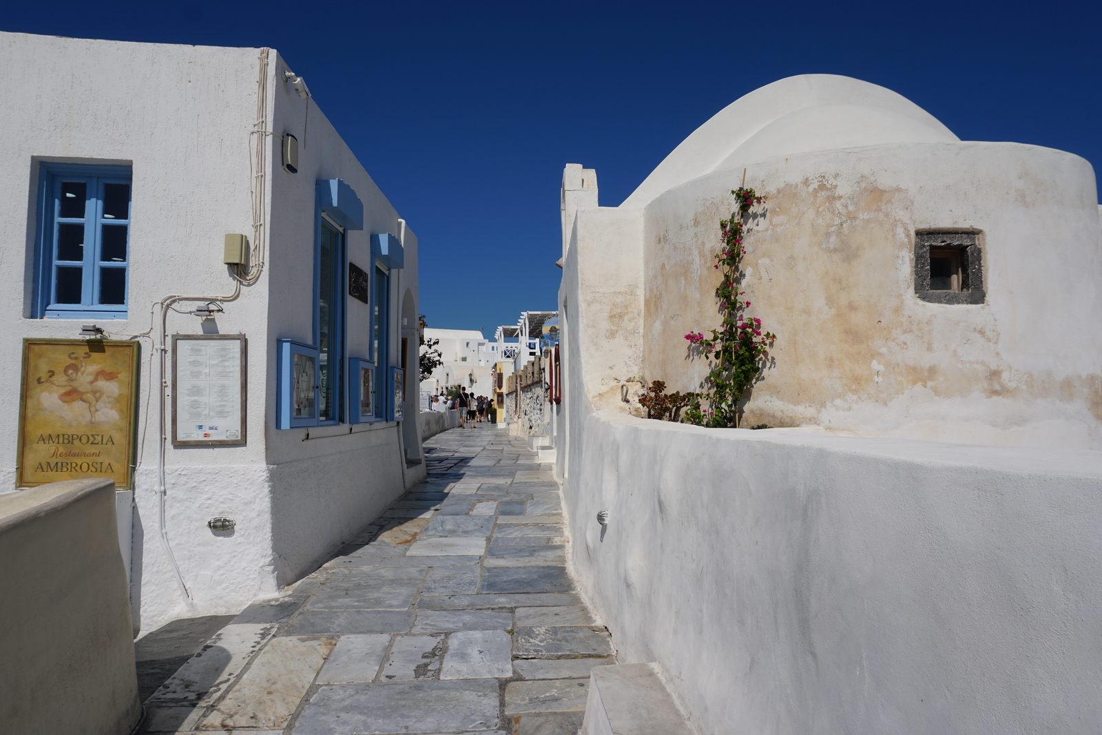รูปถ่าย กรีก(Greece) ซานโตรินี(Santorini) โอยา(Oia) 2016-07 31