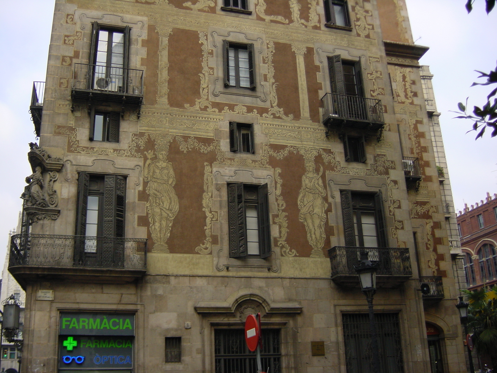 รูปถ่าย สเปน(Spain) บาร์เซโลนา(Barcelona) 2001-11 15