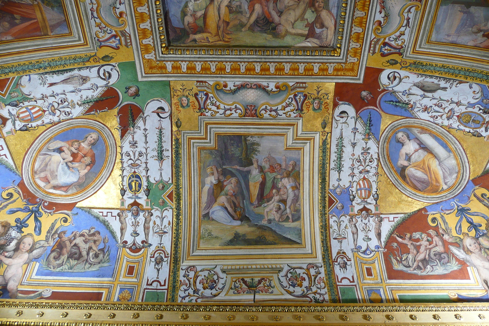 รูปถ่าย อิตาลี(Italy) โรม(Rome) วังกอร์ซีนี(Palazzo Corsini) 2007-11 0
