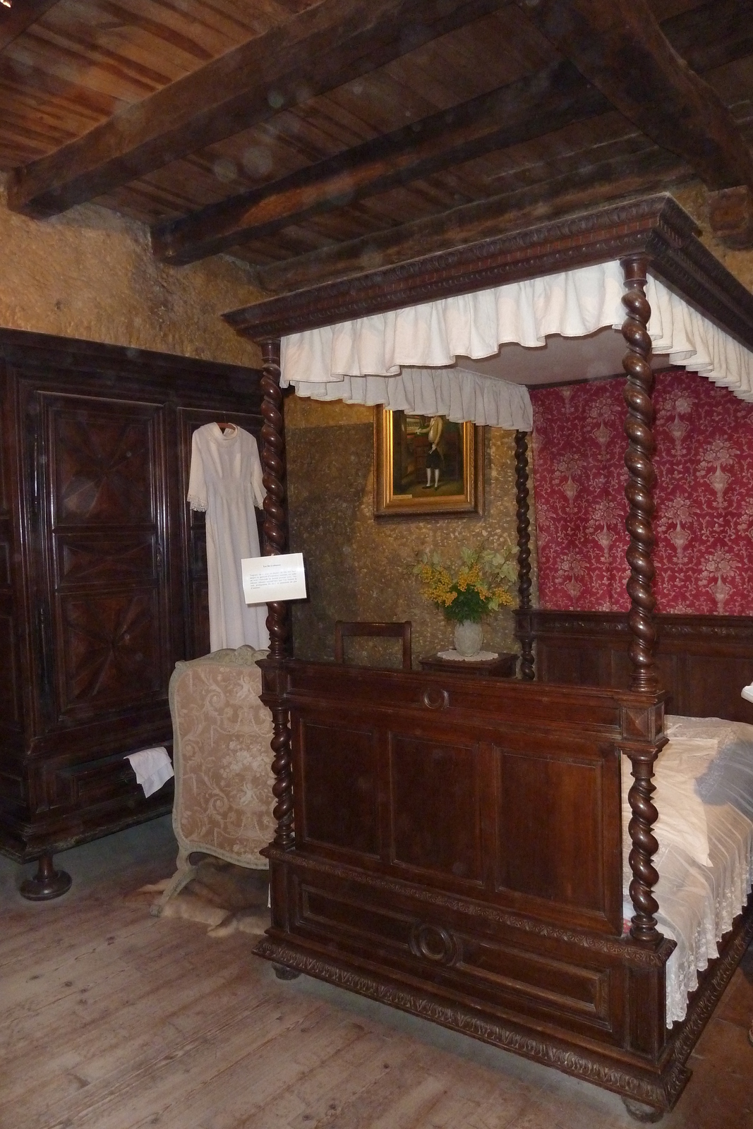 รูปถ่าย ฝรั่งเศส(France) บ้านป้อมเดอเรญัก(Maison Forte de Reignac) 2010-08 49
