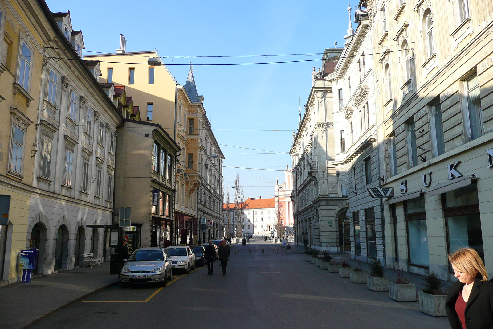 รูปถ่าย สโลวีเนีย(Slovenia) ลีอูบลีอานา(Ljubljana) เมืองเก่า(Historic Centre) 2008-01 82