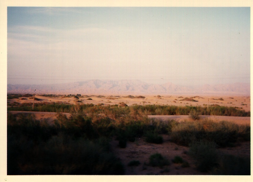 รูปถ่าย จีน(China) ทางไปทิเบต(Road to Tibet) 1994-07 11